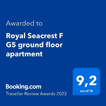 Royal Seacrest F G5 Ground Floor *
