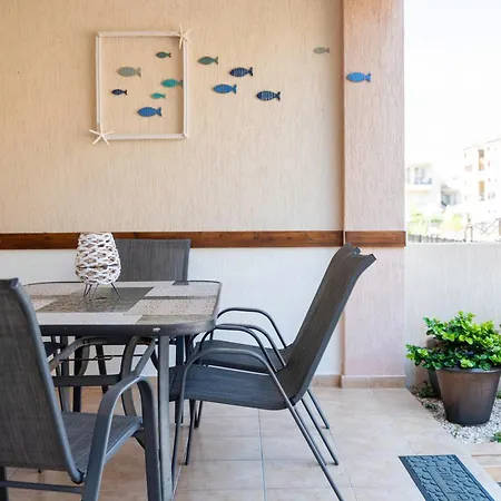 Royal Seacrest F G5 Ground Floor شقة بافوس